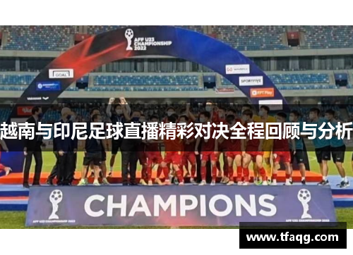 越南与印尼足球直播精彩对决全程回顾与分析